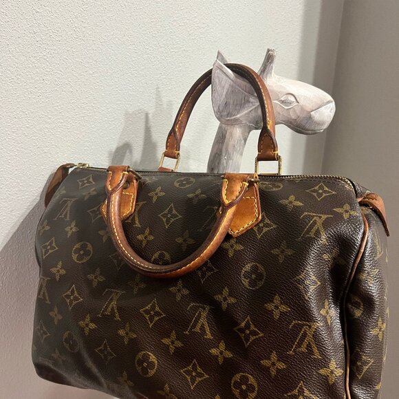 Louis Vuitton Speedy30 Mono with COA - Picture 2 of 16